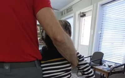 Début de la thérapie et 1er essai de marche