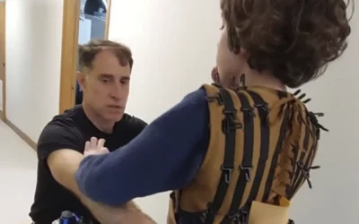 1er essai avec le walker Nimbo