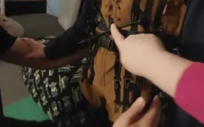 1ère séance avec la combinaison NeuroSuit