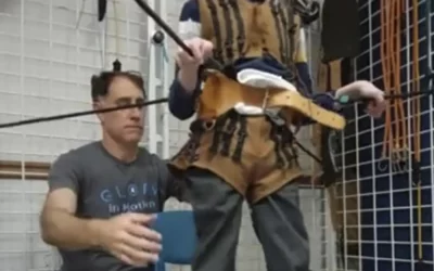 Réflexe archaïque de la marche pour la 1ère fois