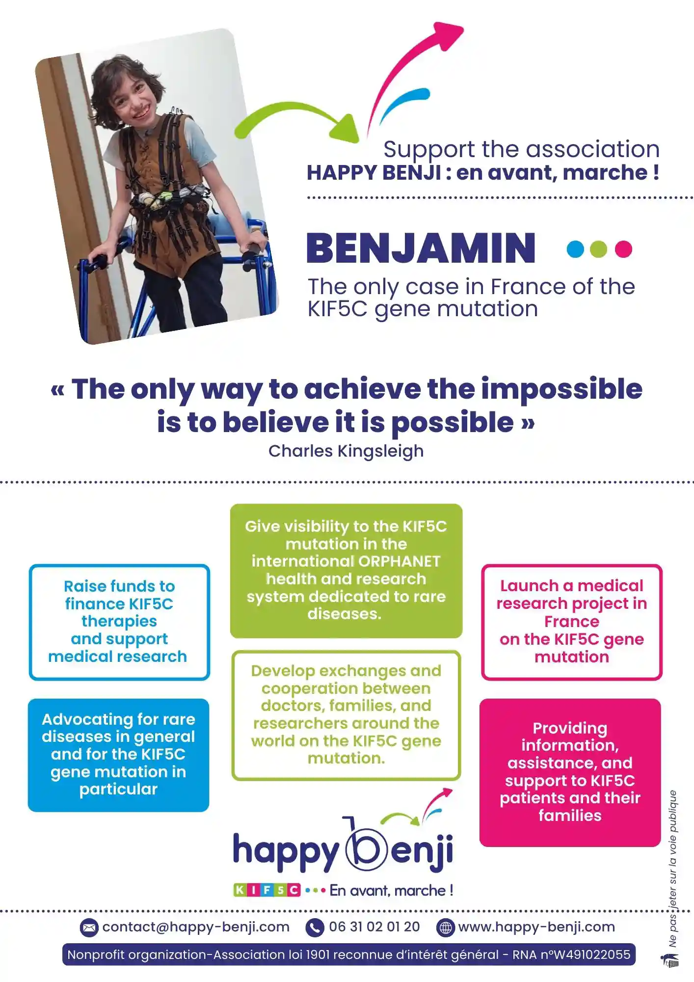 HAPPY.BENJI_Flyeren