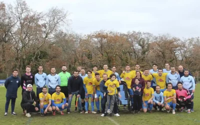 Tous sur le terrain pour Benjamin !