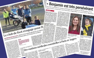 On parle de nous dans la presse